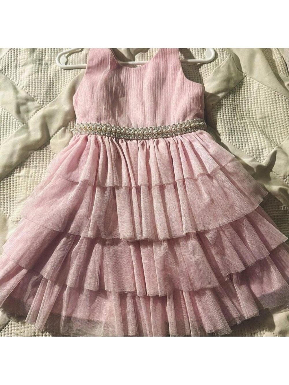 Such a pretty pink princess dress